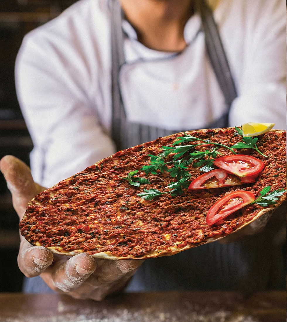 Mazra Lahmacun